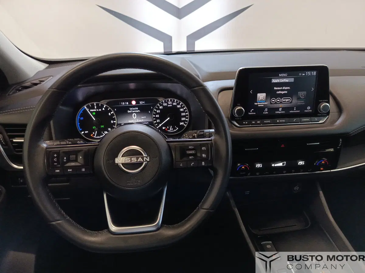 Nissan Qashqai usata a Varese (11)