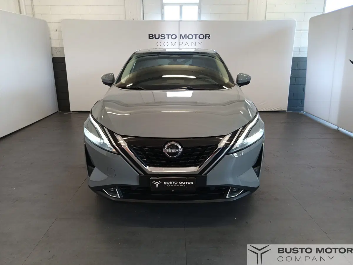 Nissan Qashqai usata a Varese (2)