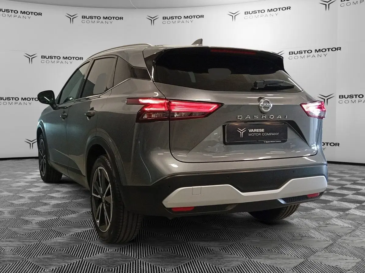 Nissan Qashqai usata a Varese (5)