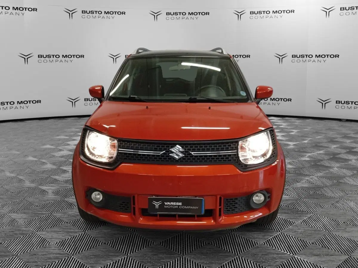 Suzuki Ignis usata a Varese (2)