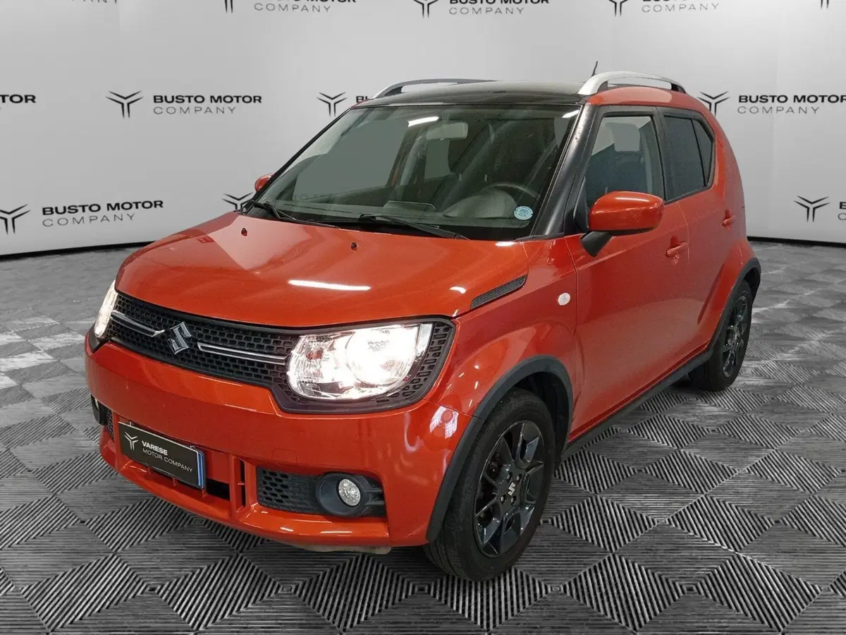 Suzuki Ignis usata a Varese (3)