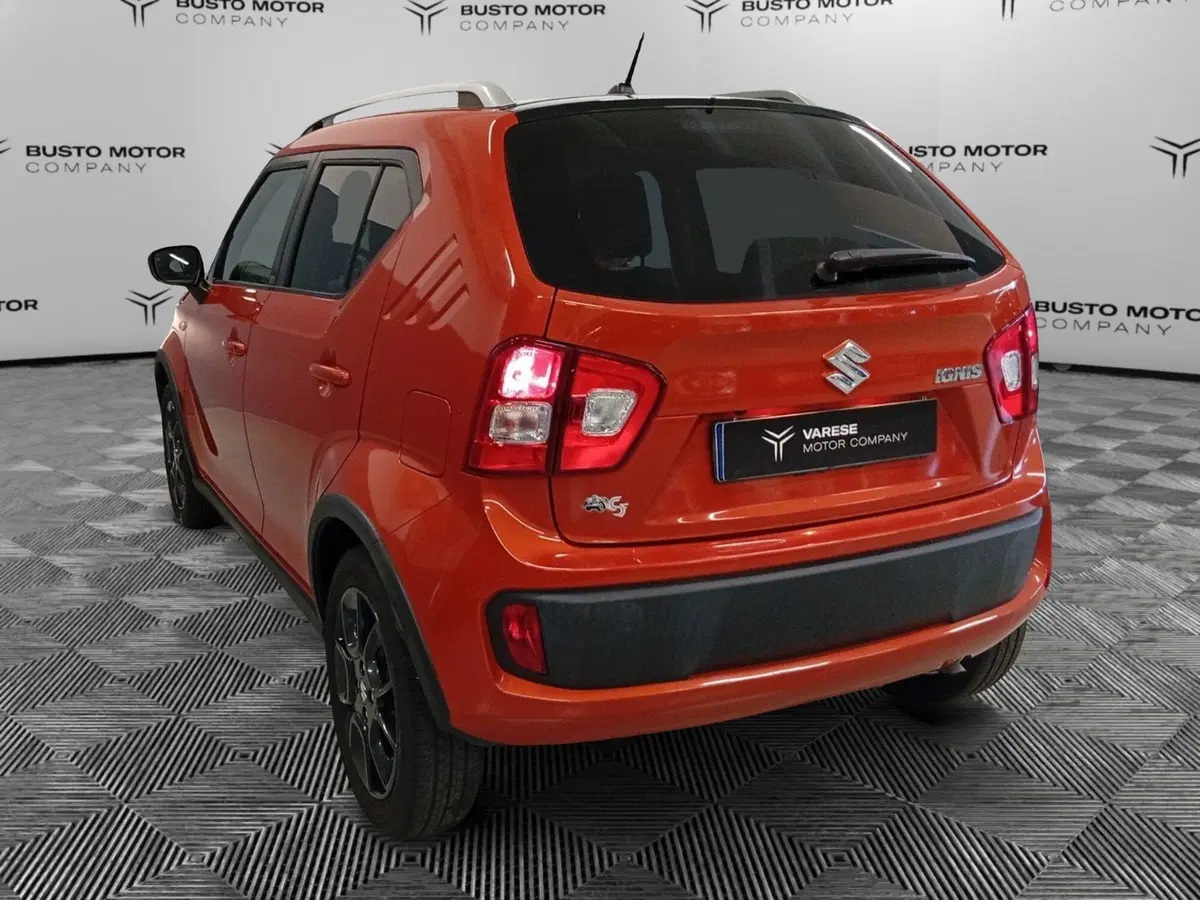 Suzuki Ignis usata a Varese (4)