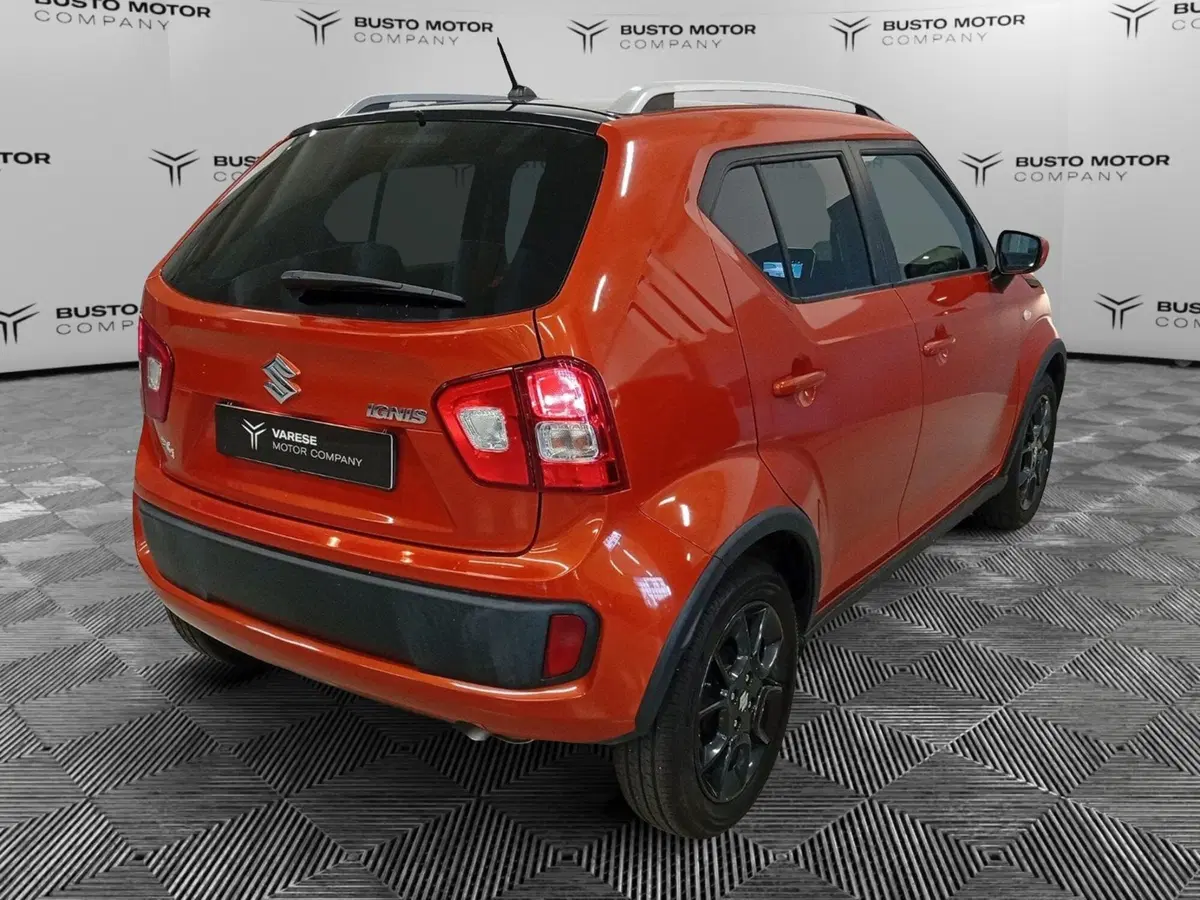 Suzuki Ignis usata a Varese (5)