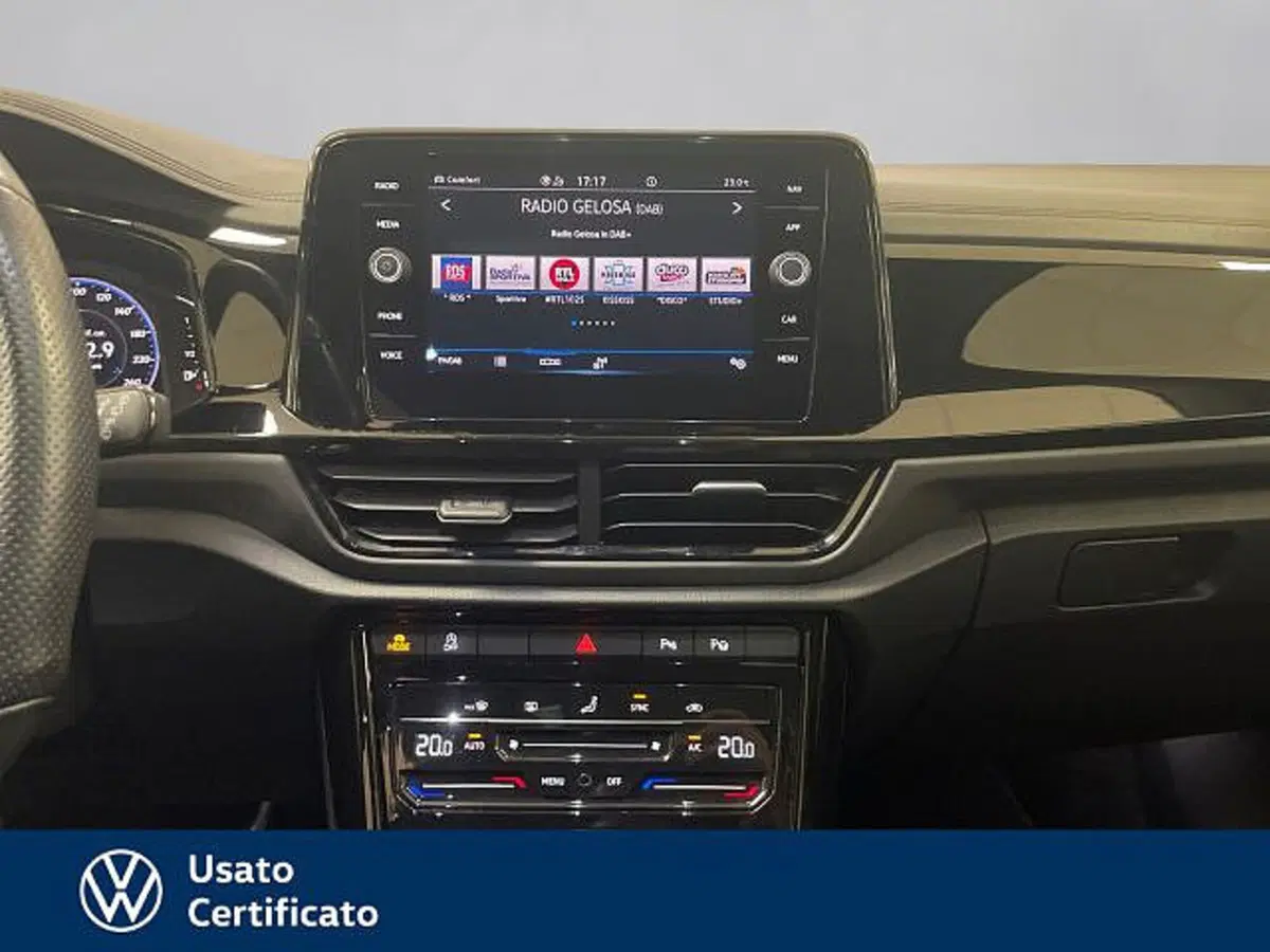 Volkswagen T-Roc usata a Vicenza (10)