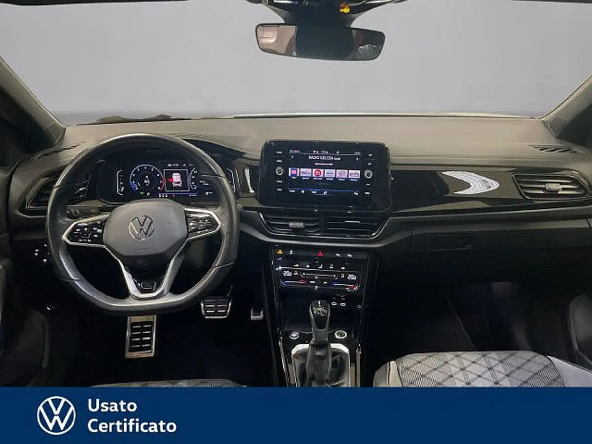 Volkswagen T-Roc usata a Vicenza (8)