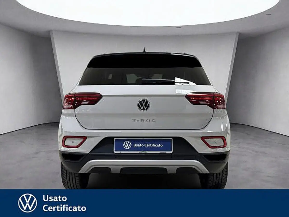 Volkswagen T-Roc usata a Vicenza (5)