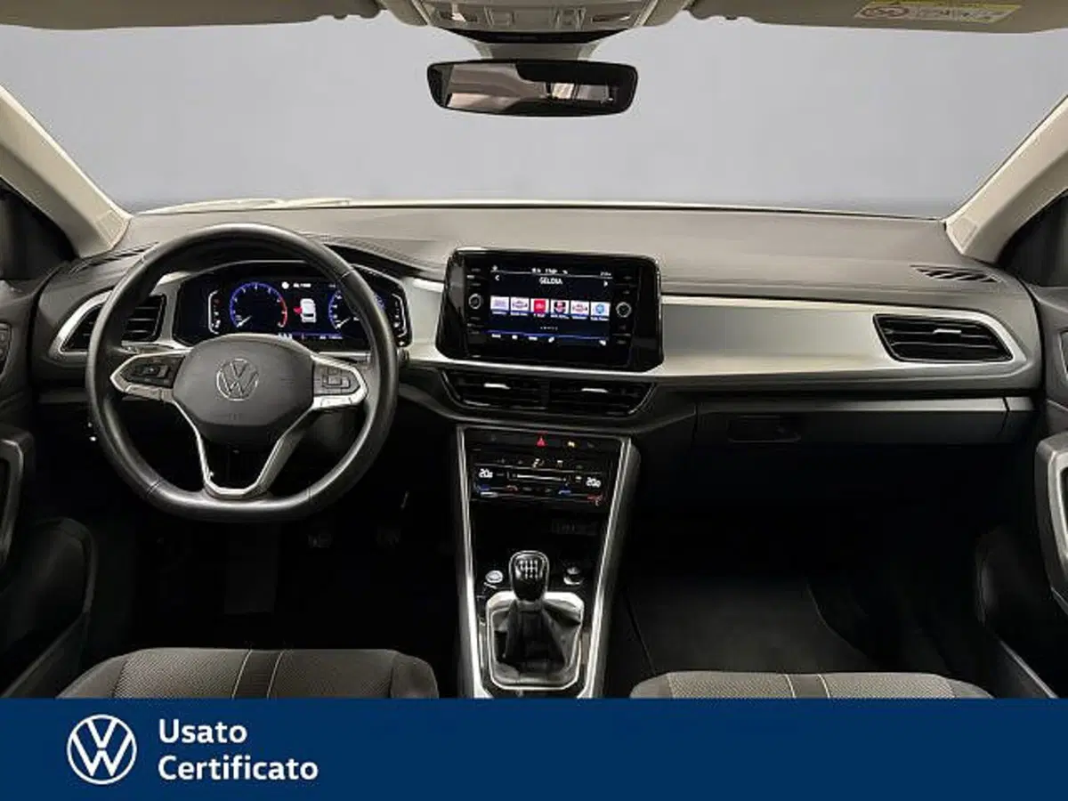 Volkswagen T-Roc usata a Vicenza (8)