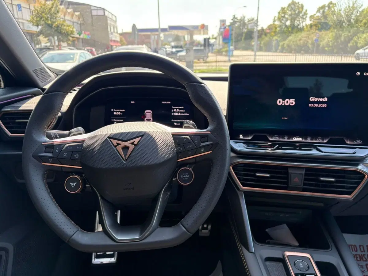Cupra Formentor usata a Bologna (13)