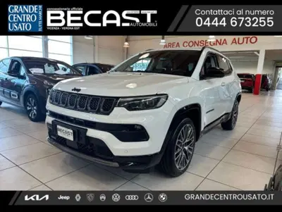 Jeep Compass 1.5 turbo t4 mhev Summit 2wd 130cv dct del 2025 usata a Brendola