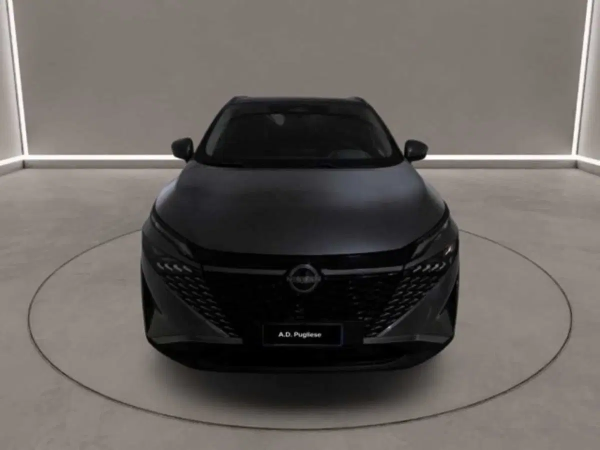 Nissan Qashqai usata a Caltanissetta (2)