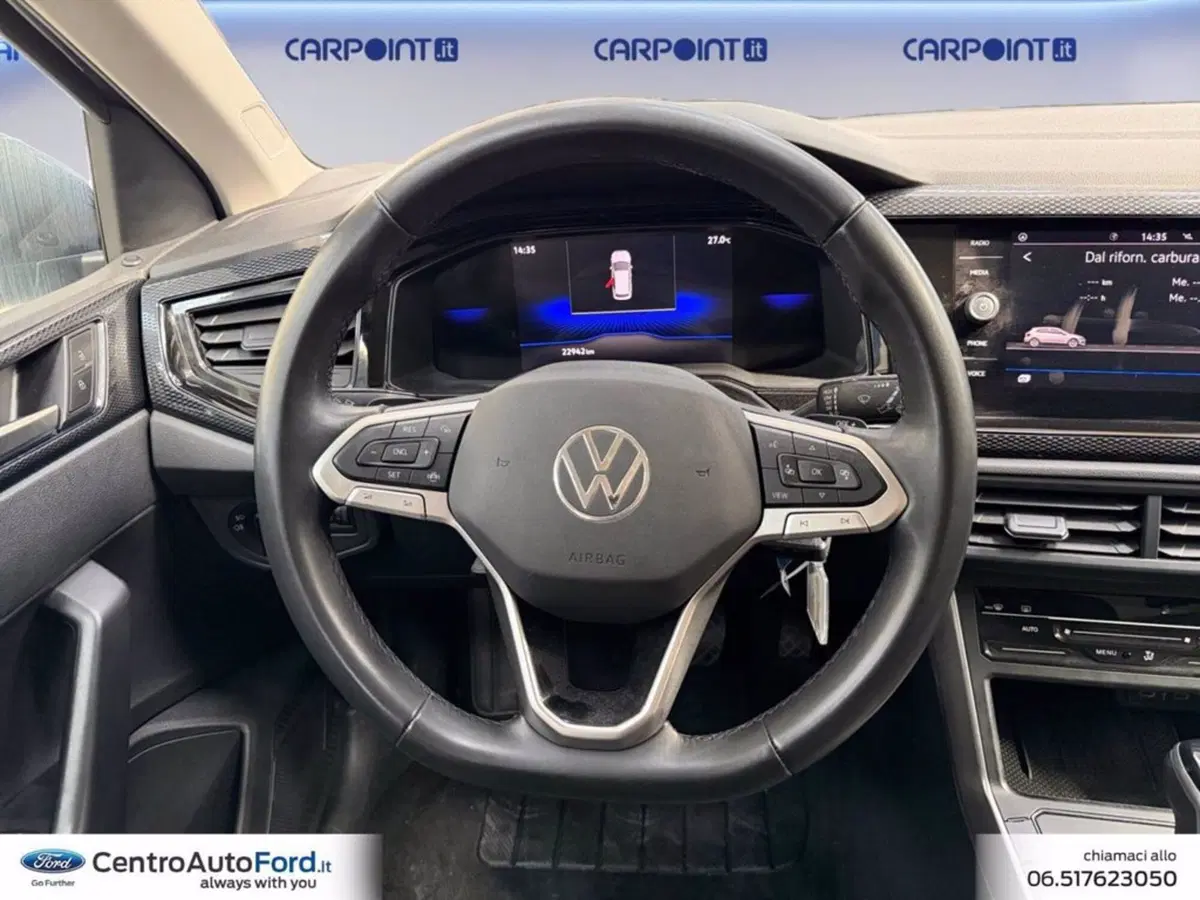 Volkswagen Polo usata a Roma (12)