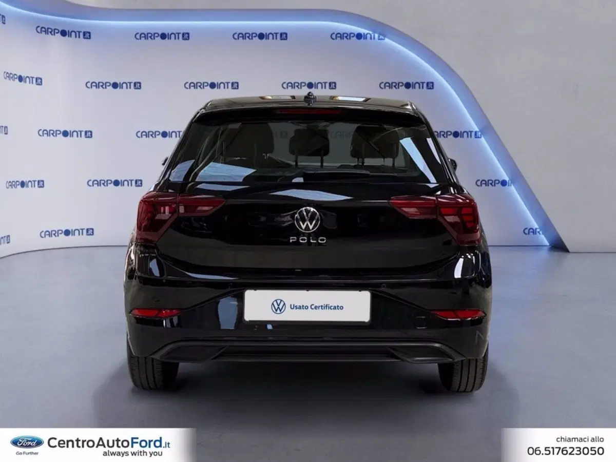 Volkswagen Polo usata a Roma (4)