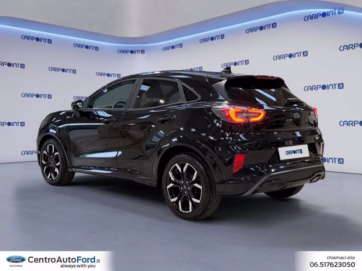 Ford Puma usata a Roma (3)