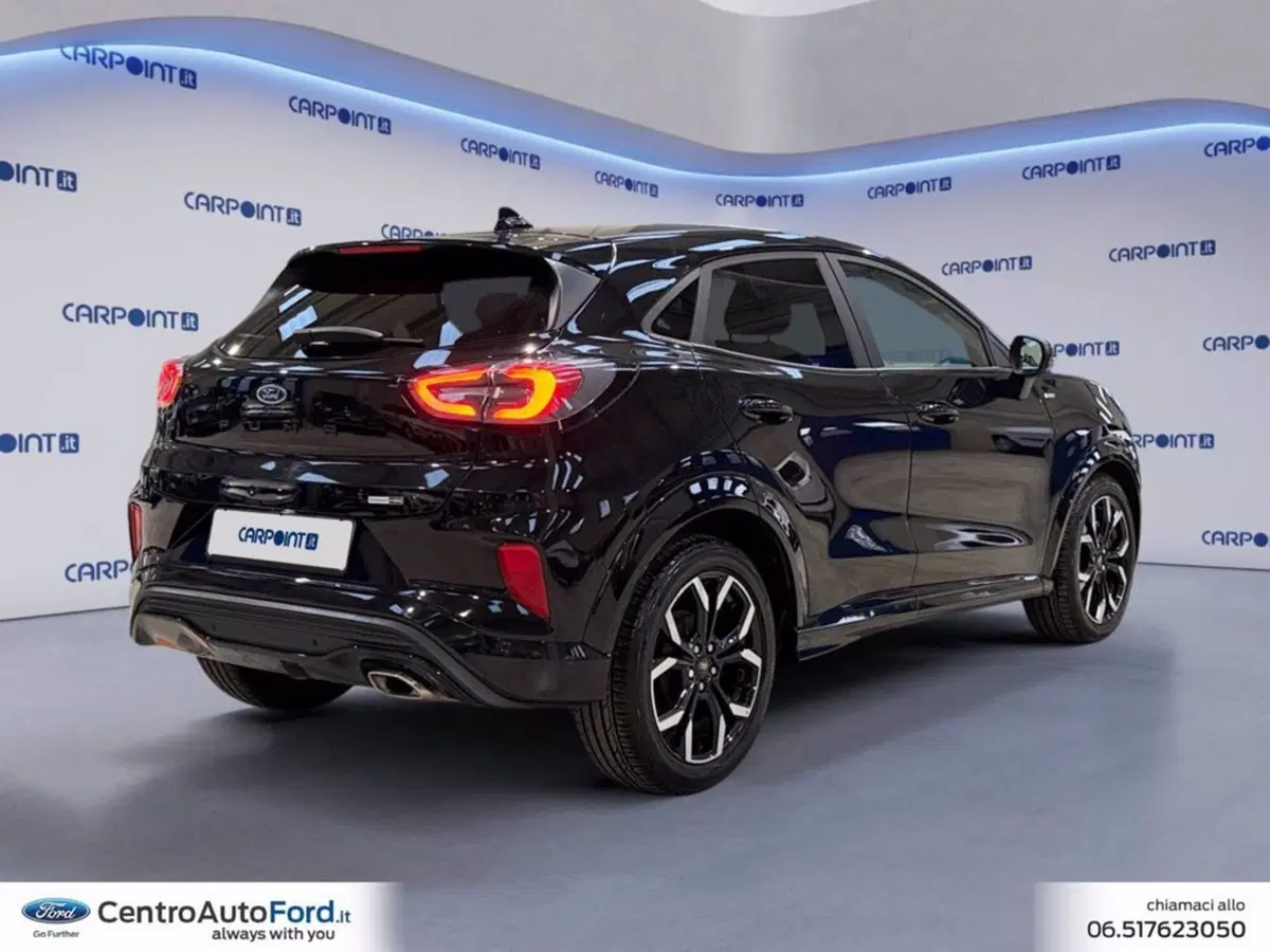 Ford Puma usata a Roma (5)