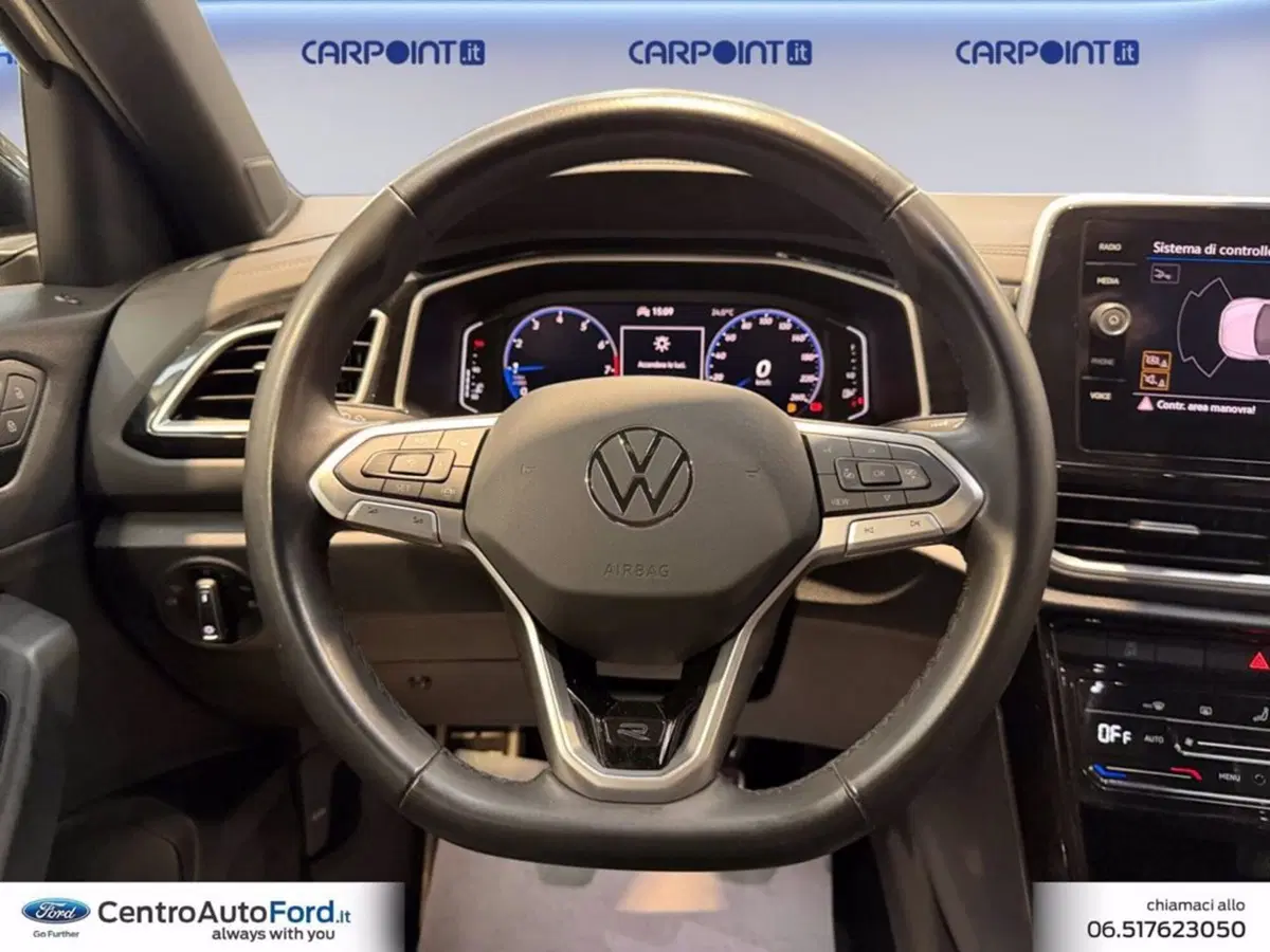 Volkswagen T-Roc usata a Roma (12)