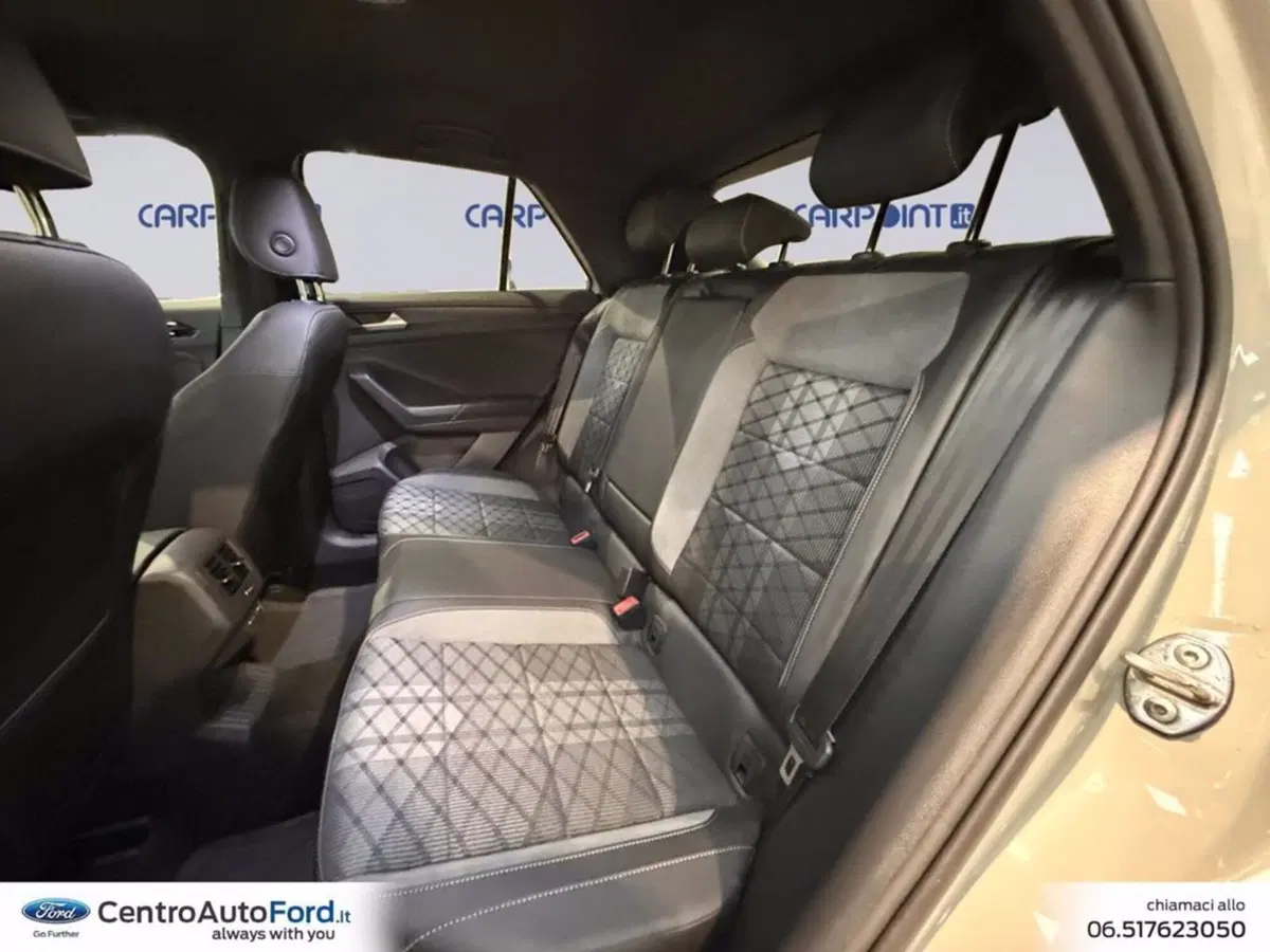 Volkswagen T-Roc usata a Roma (13)