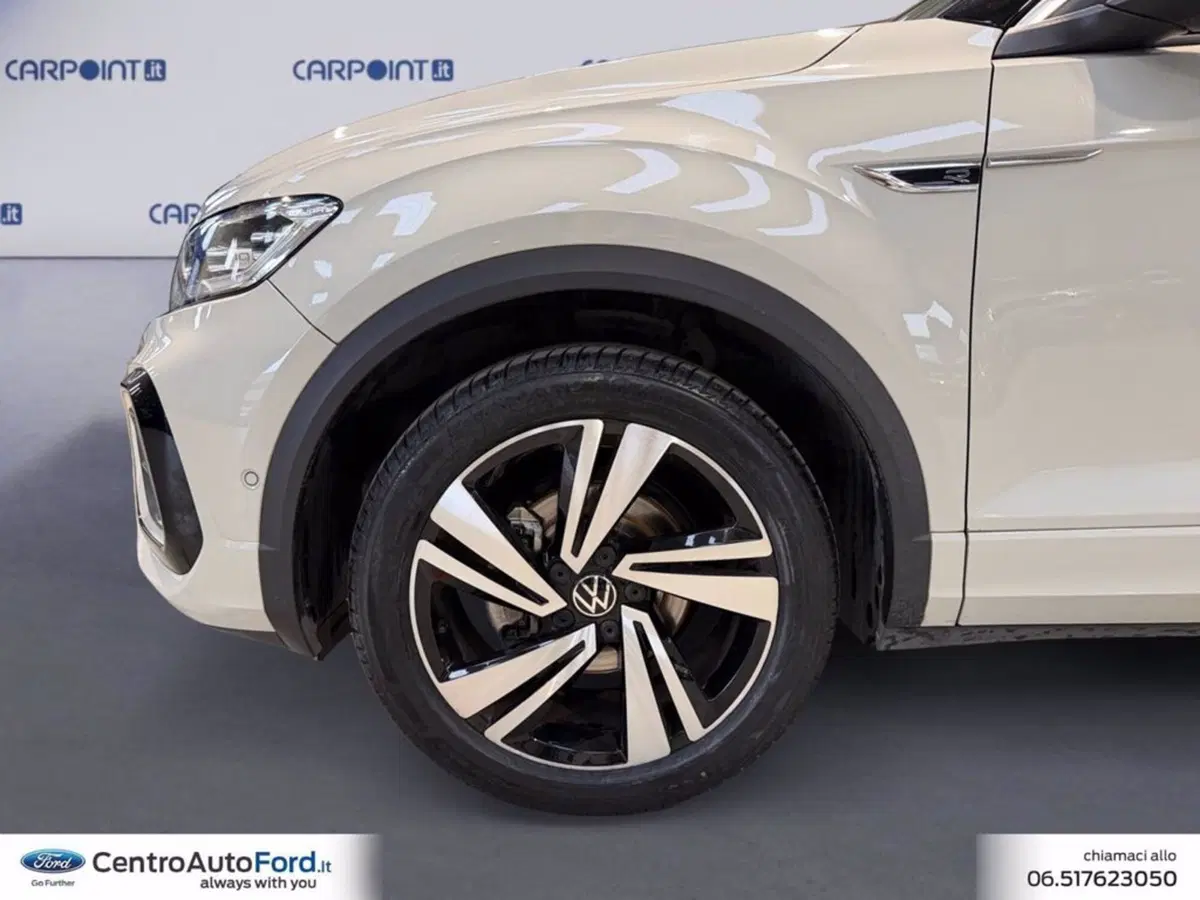 Volkswagen T-Roc usata a Roma (14)