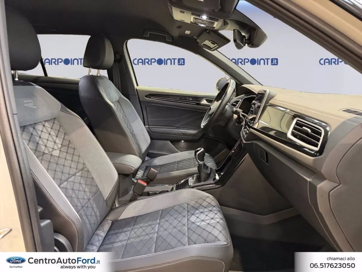 Volkswagen T-Roc usata a Roma (15)
