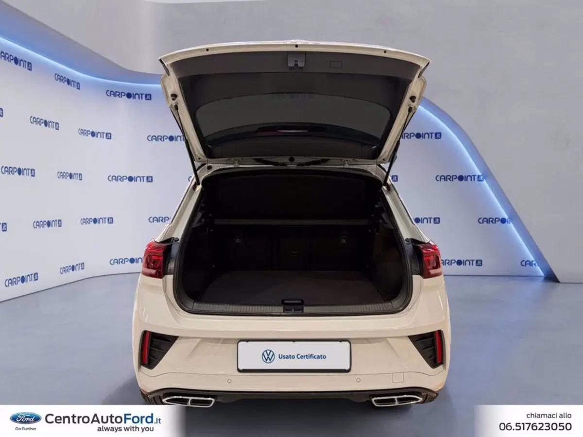 Volkswagen T-Roc usata a Roma (17)