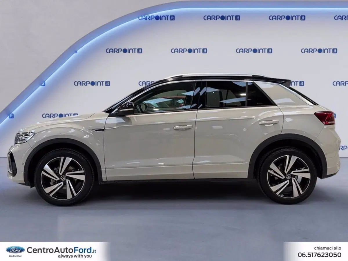 Volkswagen T-Roc usata a Roma (2)