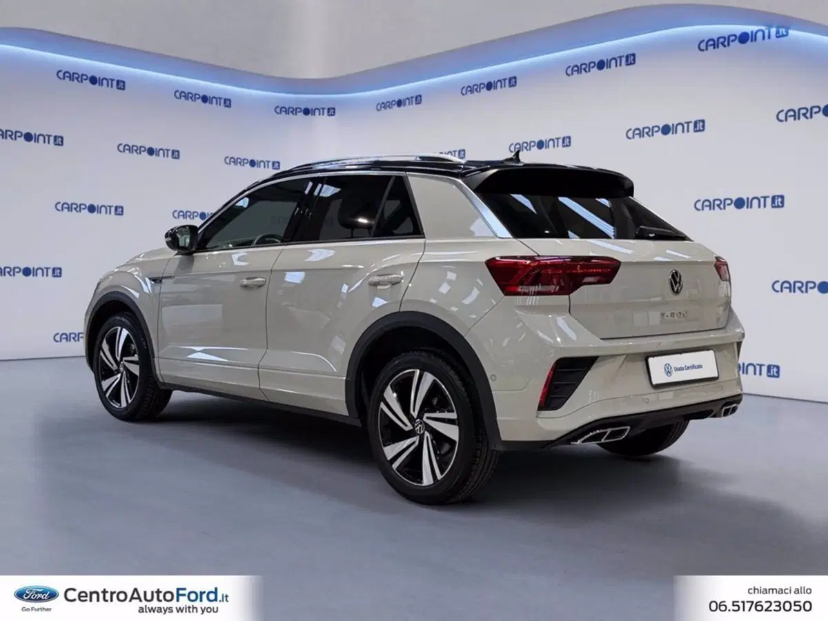 Volkswagen T-Roc usata a Roma (3)