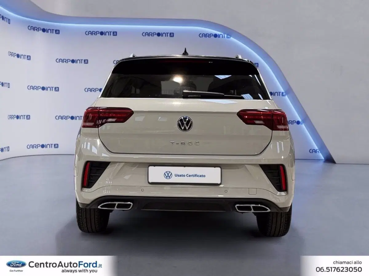 Volkswagen T-Roc usata a Roma (4)