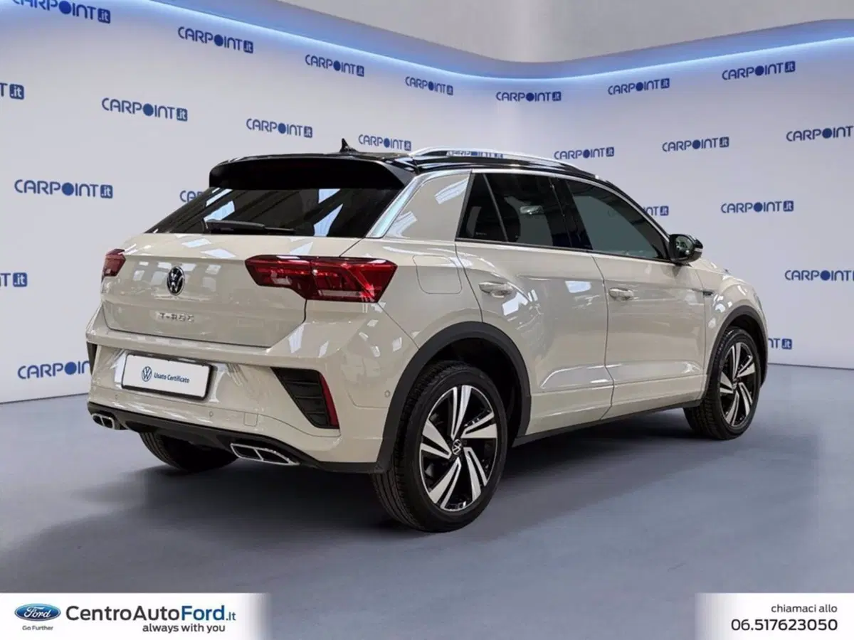 Volkswagen T-Roc usata a Roma (5)