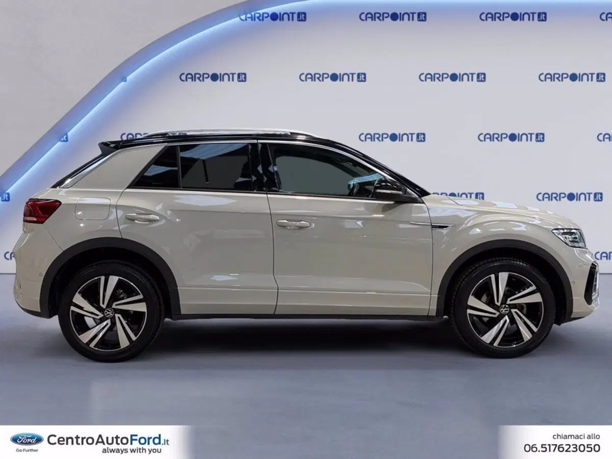 Volkswagen T-Roc usata a Roma (6)