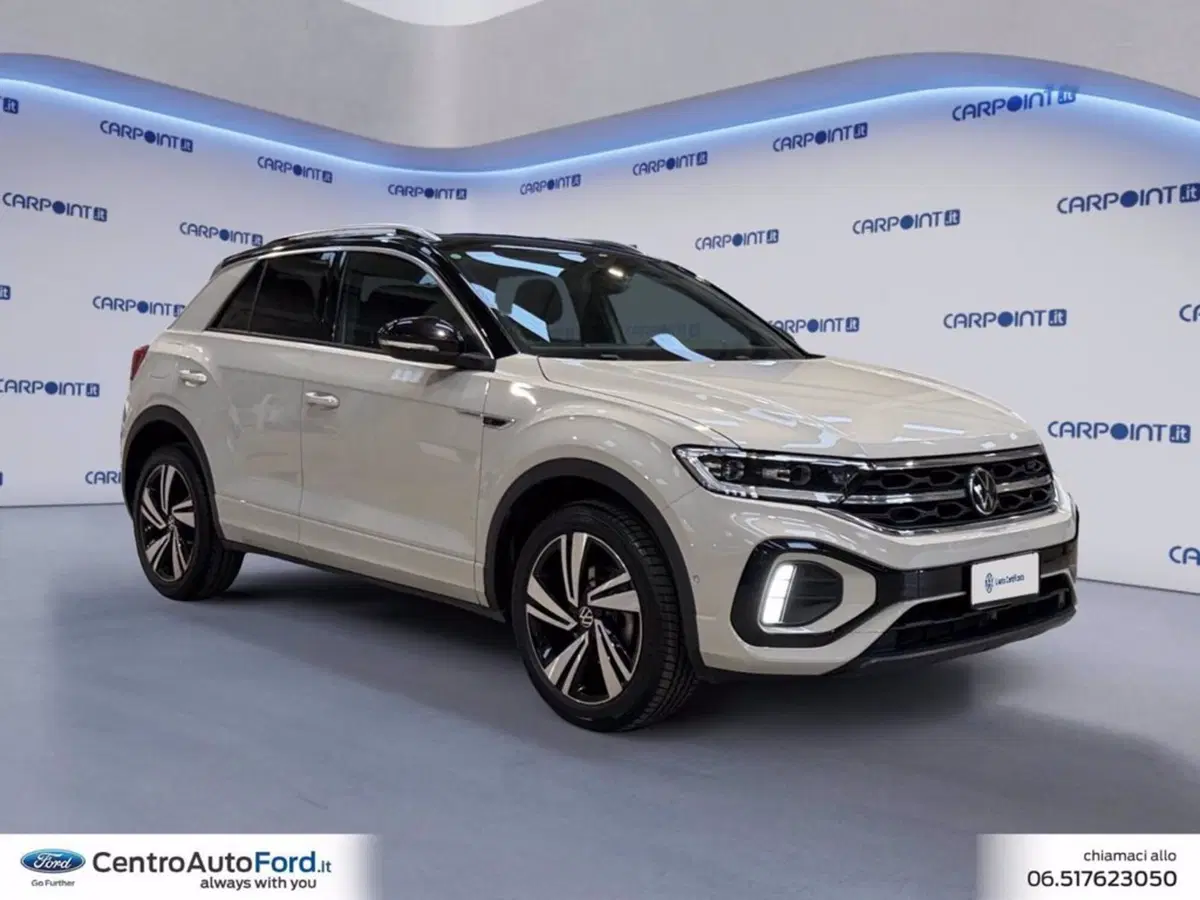 Volkswagen T-Roc usata a Roma (7)