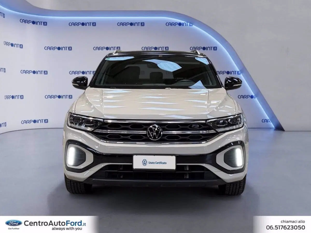 Volkswagen T-Roc usata a Roma (8)