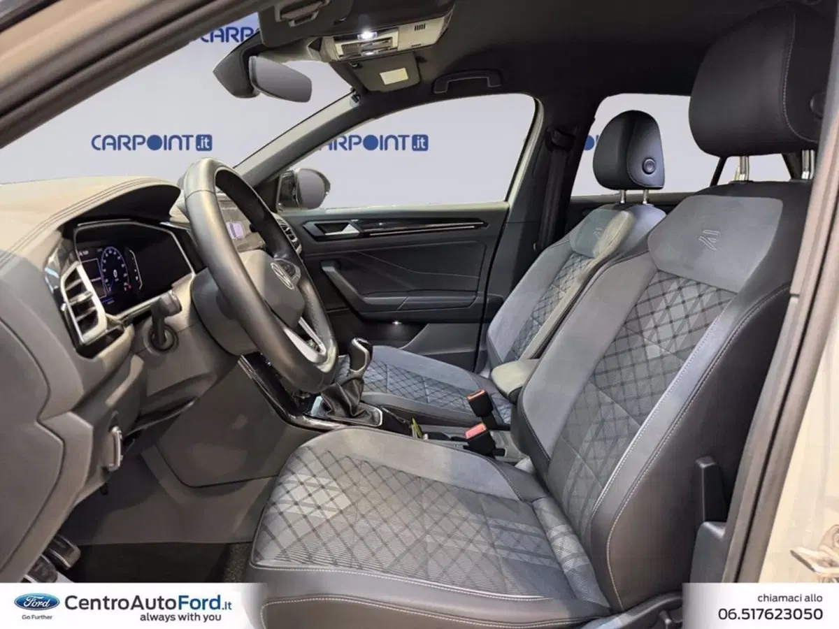 Volkswagen T-Roc usata a Roma (9)