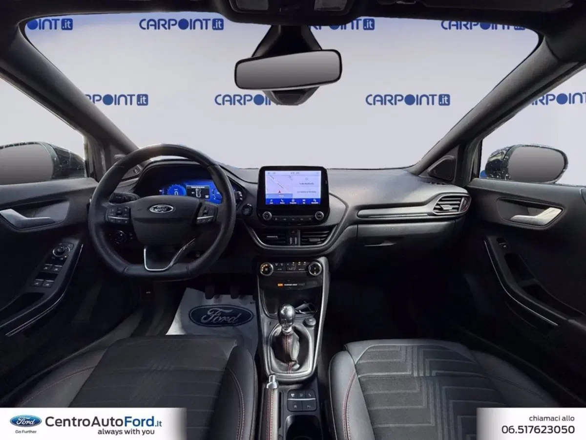 Ford Puma usata a Roma (11)