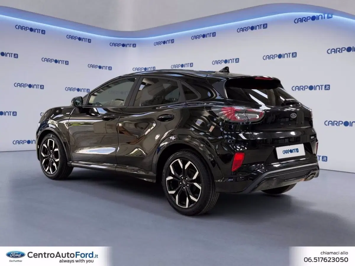 Ford Puma usata a Roma (3)