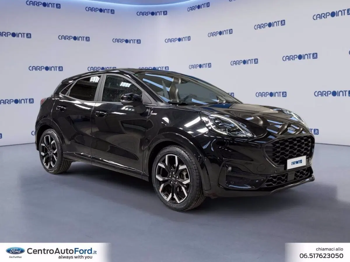 Ford Puma usata a Roma (8)