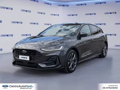 Ford Focus 1.0t ecoboost h ST-Line X 125cv del 2022 usata a Albano Laziale