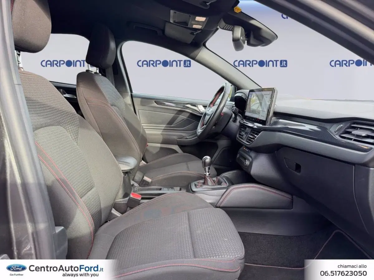 Ford Focus usata a Roma (15)