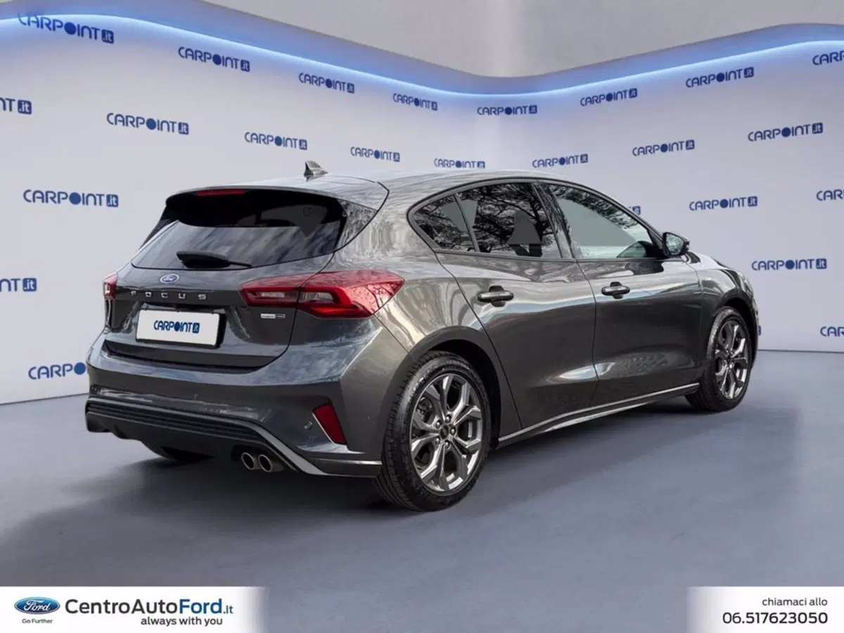 Ford Focus usata a Roma (5)