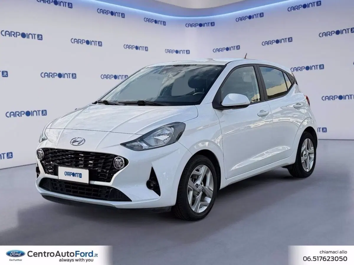 Hyundai i10 usata a Roma