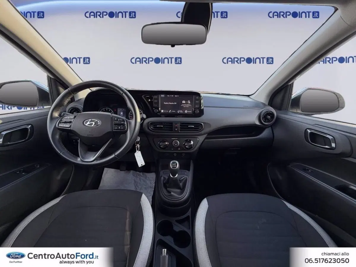 Hyundai i10 usata a Roma (10)