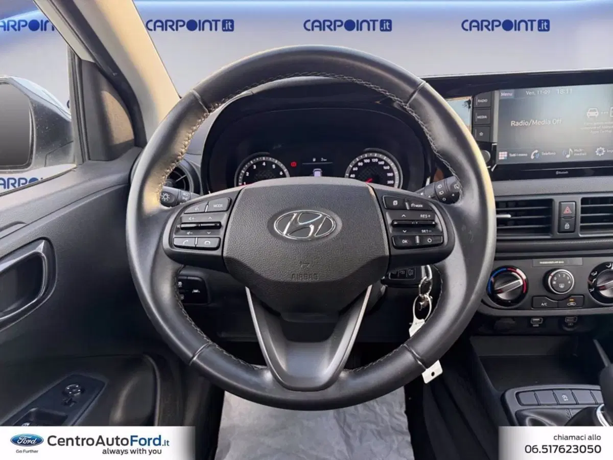 Hyundai i10 usata a Roma (12)