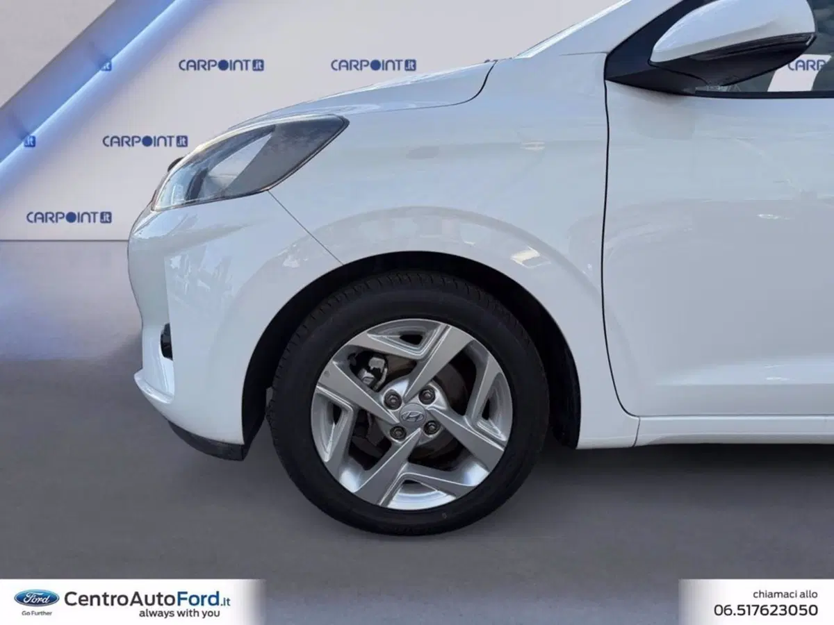 Hyundai i10 usata a Roma (14)