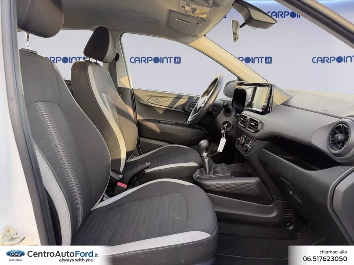 Hyundai i10 usata a Roma (15)