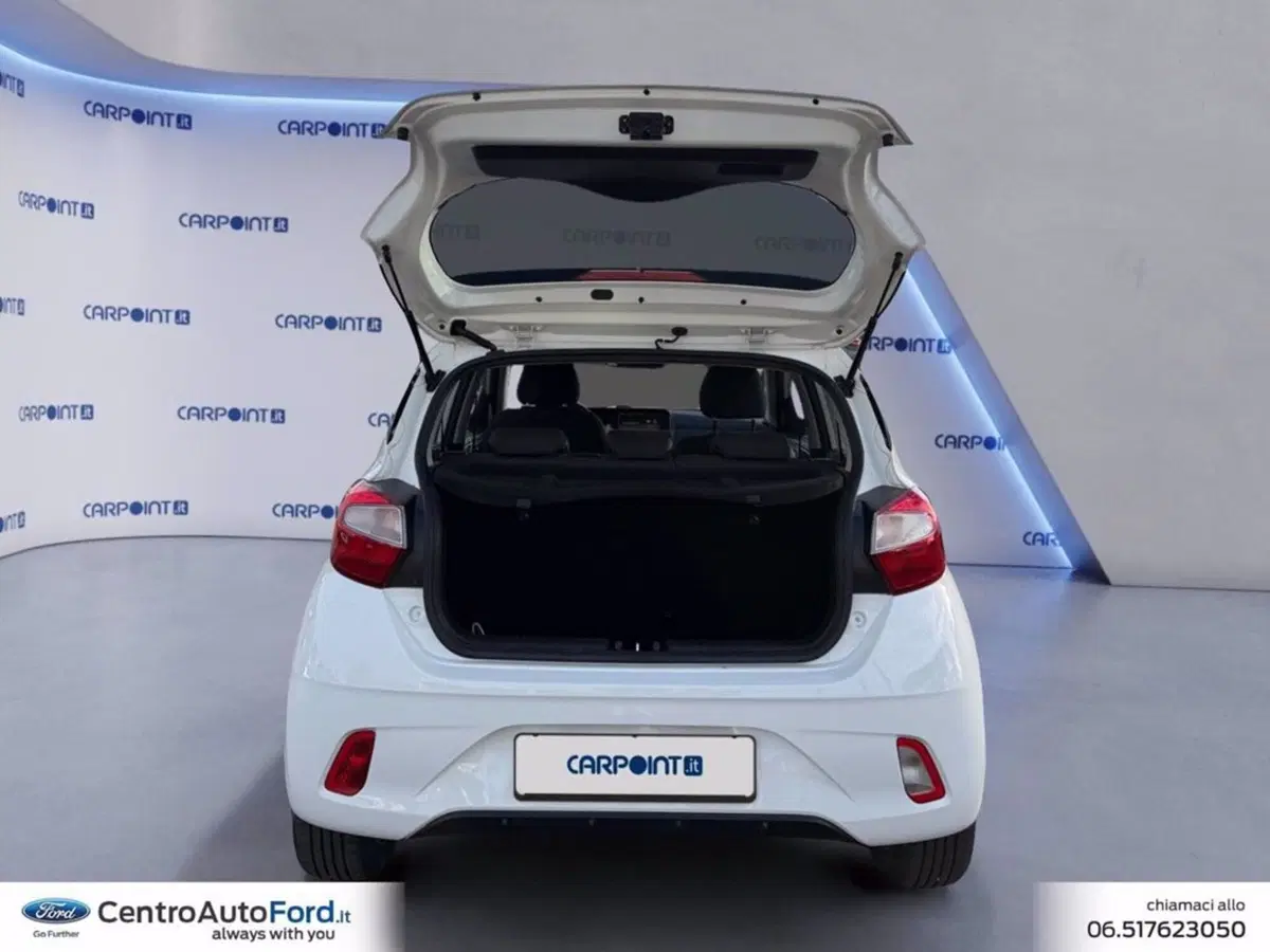 Hyundai i10 usata a Roma (17)