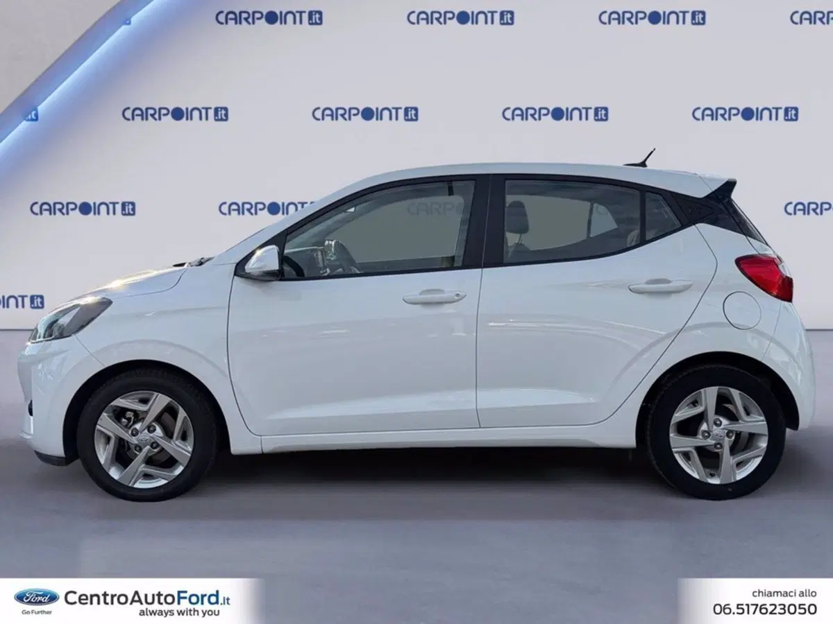 Hyundai i10 usata a Roma (2)