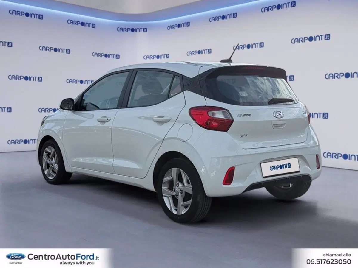 Hyundai i10 usata a Roma (3)