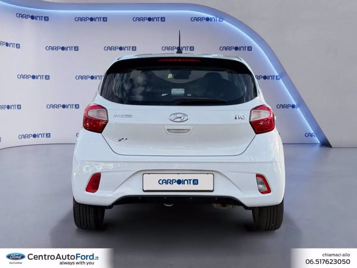 Hyundai i10 usata a Roma (4)