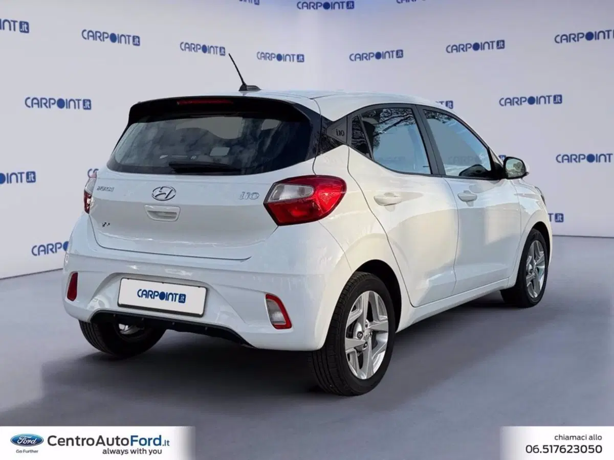 Hyundai i10 usata a Roma (5)