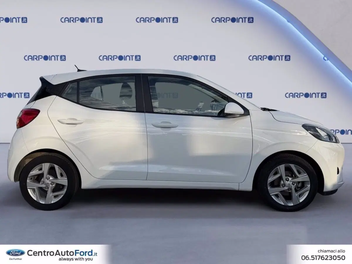 Hyundai i10 usata a Roma (6)