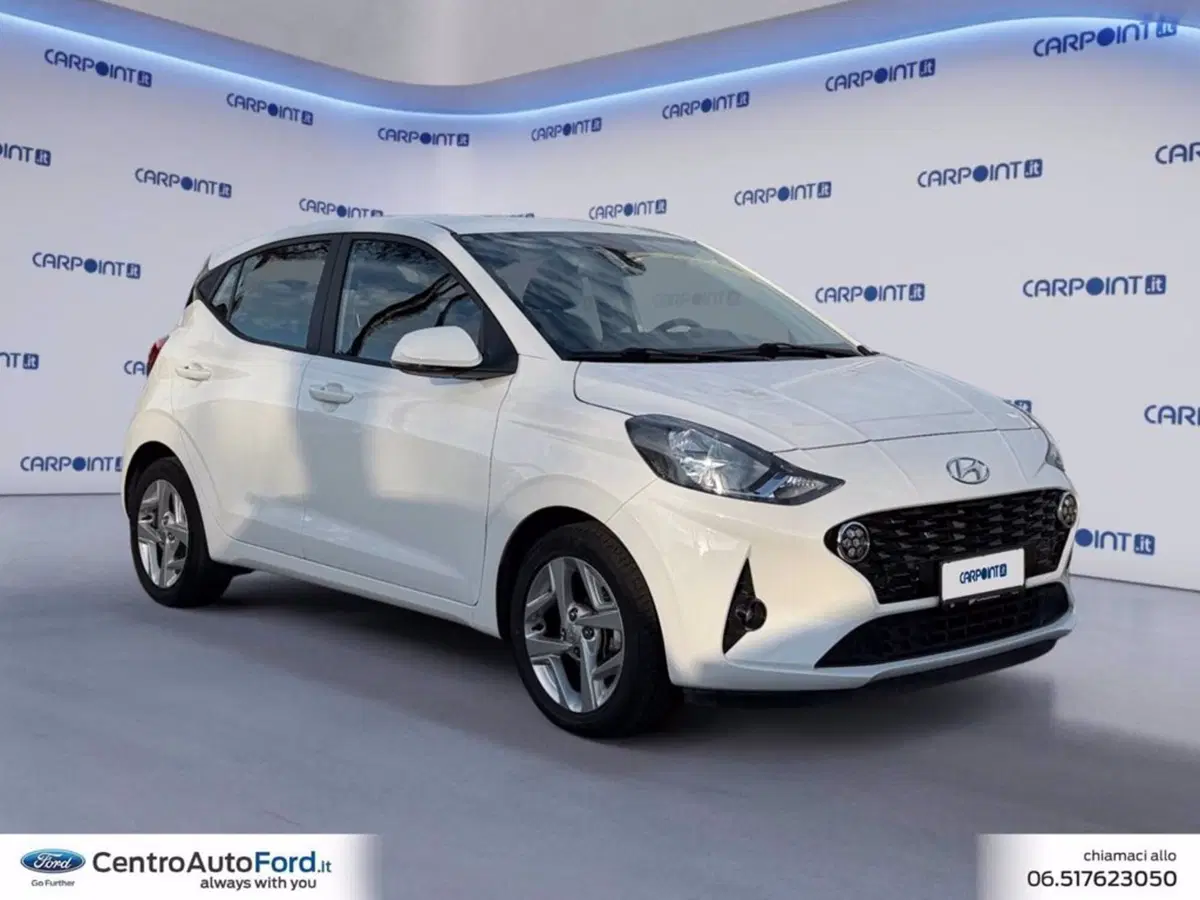 Hyundai i10 usata a Roma (7)