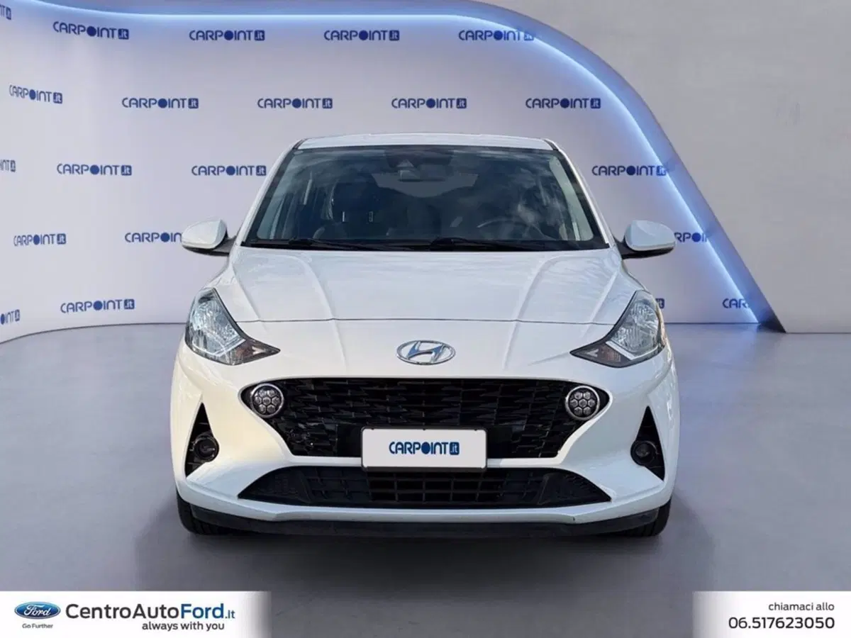 Hyundai i10 usata a Roma (8)